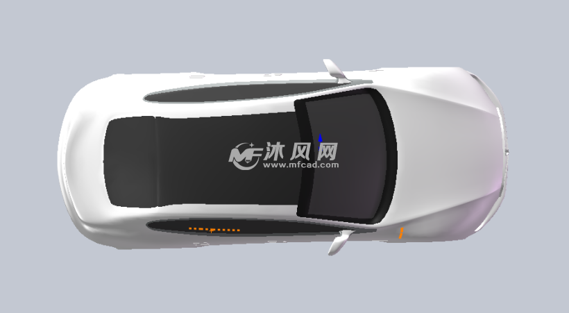 特斯拉teslamodels汽车