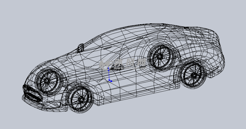 特斯拉tesla model s汽车 - 乘用车图纸 - 沐风网