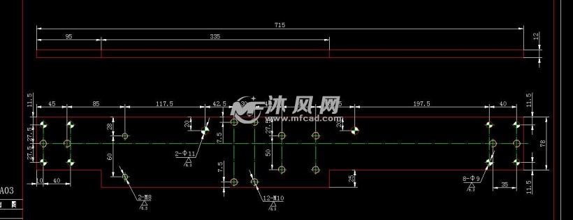第52课CAD快速标注的使用技巧