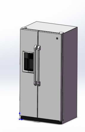 冰箱图纸下载_冰箱免费图纸,设计模型大全 - 沐风网