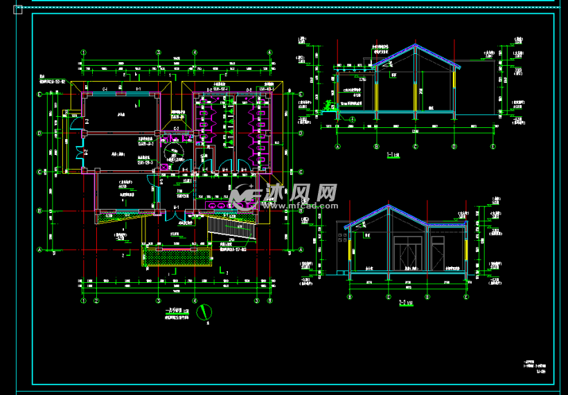 公园公厕管理房