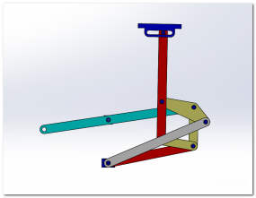 连杆机械升降机构图纸合集的封面图