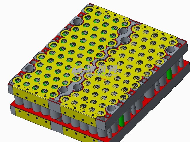 2s65p圆型电芯模组