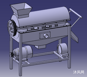 家用玉米脱粒机制作图图片