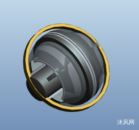 腕力球内部机构造型三维图纸合集的封面图