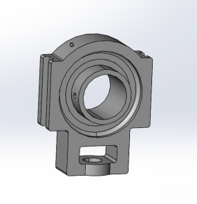 uct轴承座三维模型图纸合集的封面图