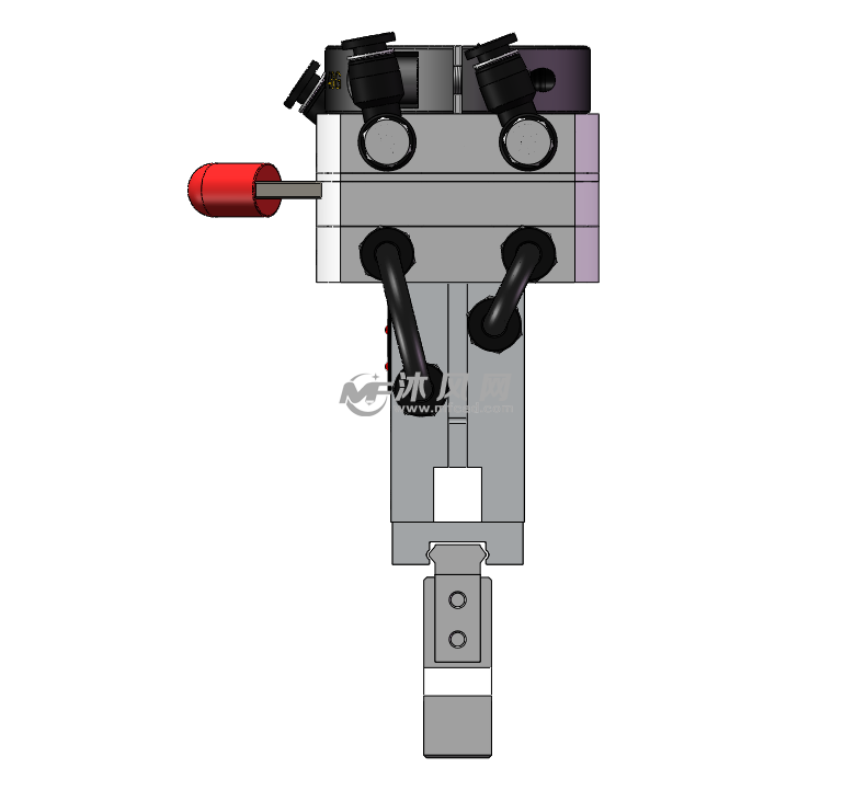 手动快换夹具装置