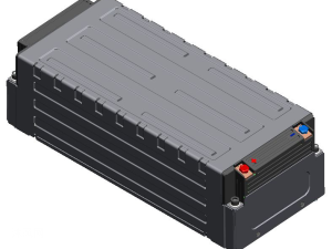 两头出极耳软包两并模组