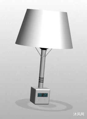 闹钟台灯模型图纸合集的封面图