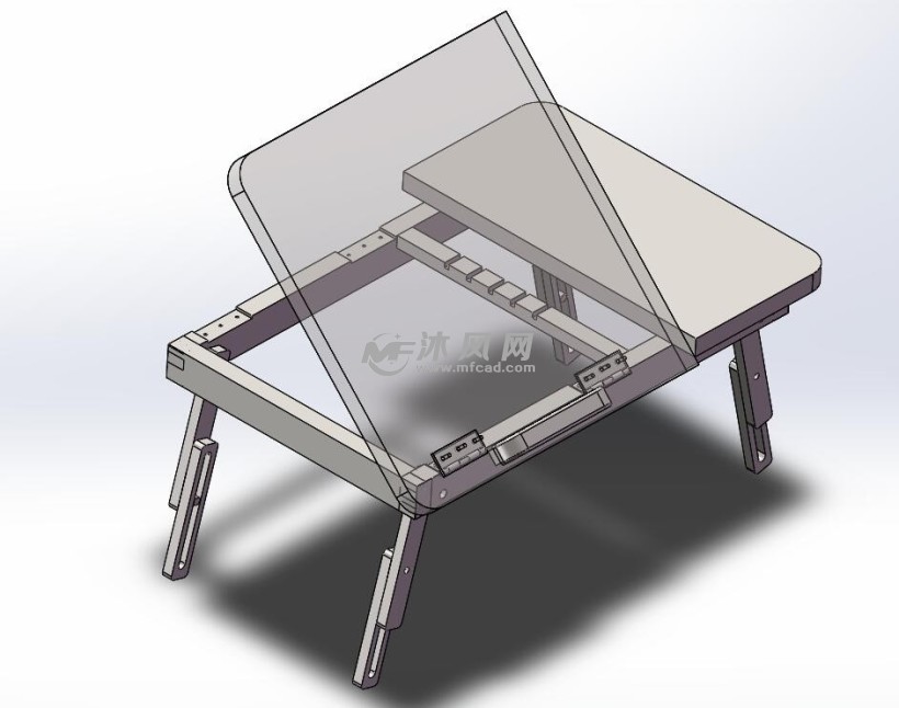 折叠式笔记本电脑桌