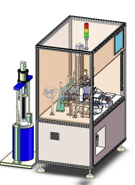 转向球套座自动装配线