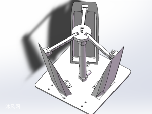 启动张合装置(模拟花瓣)