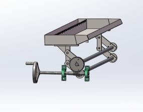 角度调节机构模型solidworks2016102210035一片绿洲2019-11-26手动