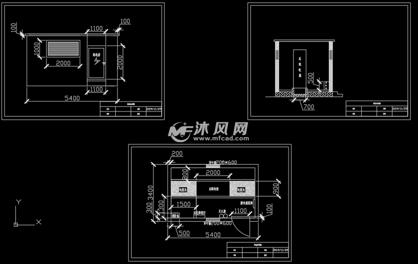 施工现场临时配电房