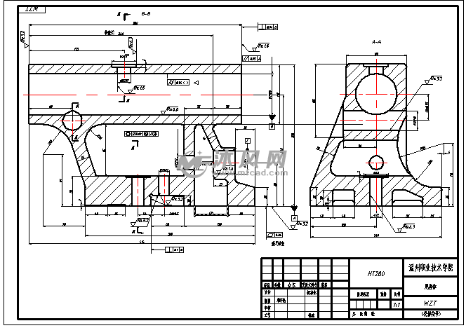 尾座体φ25钻孔夹具设计
