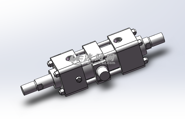 smc系列ch2ewtc50b双杆双作用液压缸