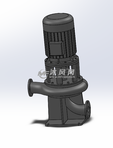 立式离心泵sw模型图