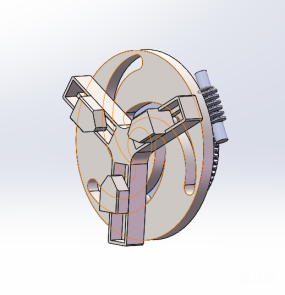 机械用三爪定位卡盘图纸合集的封面图