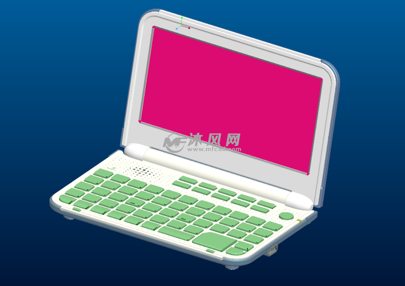 快译通电子词典3D全结构