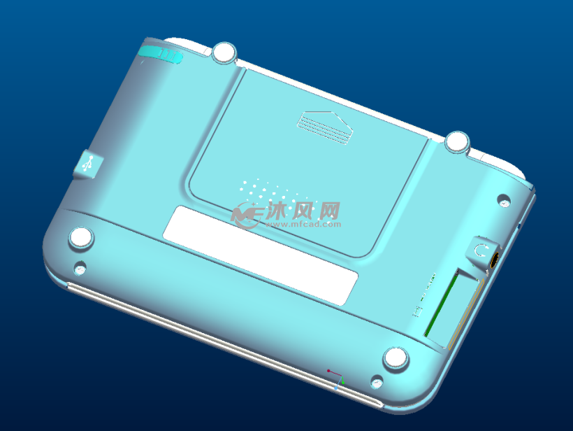 快译通电子词典3D全结构