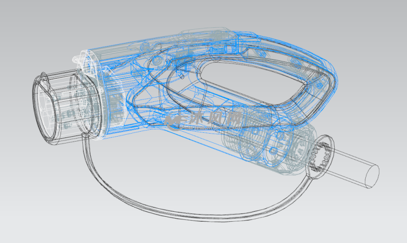 新能源汽车充电枪设计图