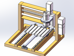 微型三轴xyztable