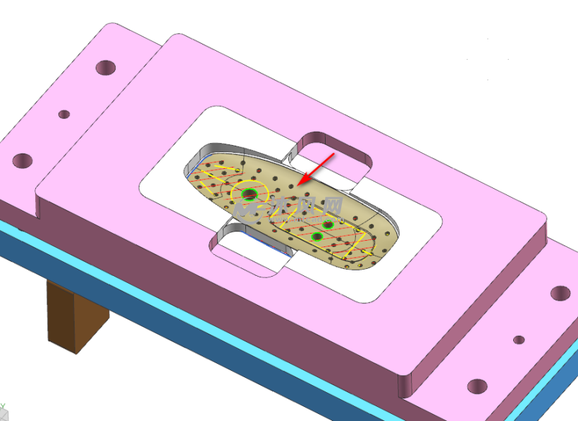 治具 产品仿形定位块