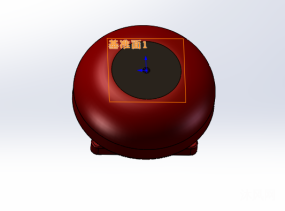 ��������SolidWorksģ��ͼֽ�ϼ��ķ���ͼ