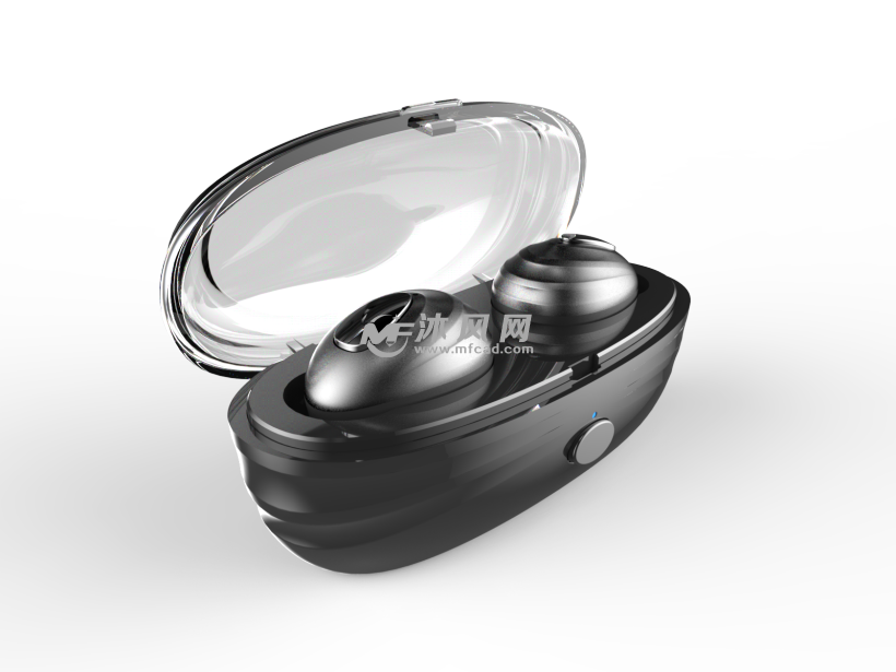 充电仓蓝牙耳机