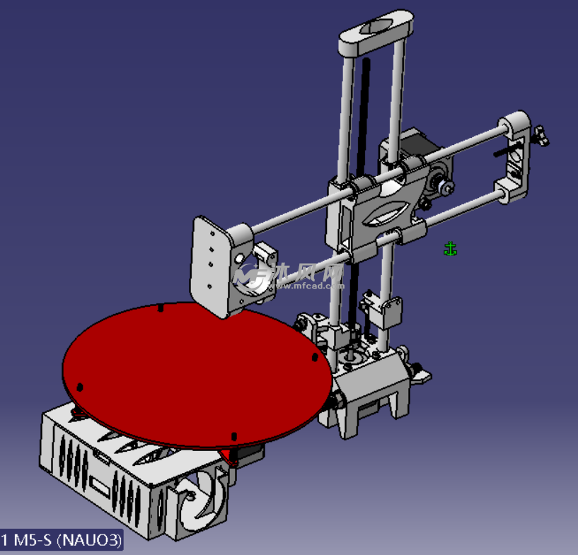 极坐标360度-3d打印机
