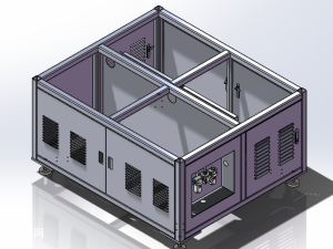 非标设备底座设计