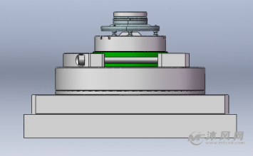 旋铆抱夹工装-工装图纸-沐风网