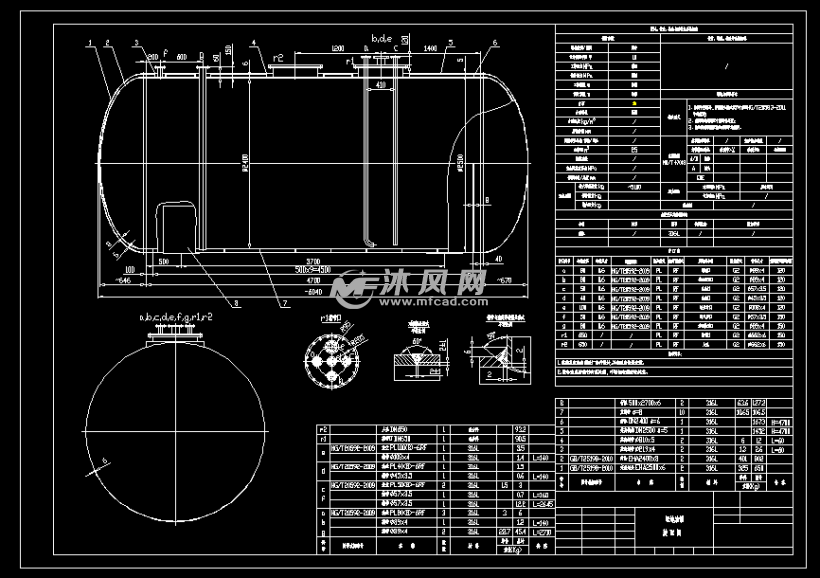 25立方埋地油罐
