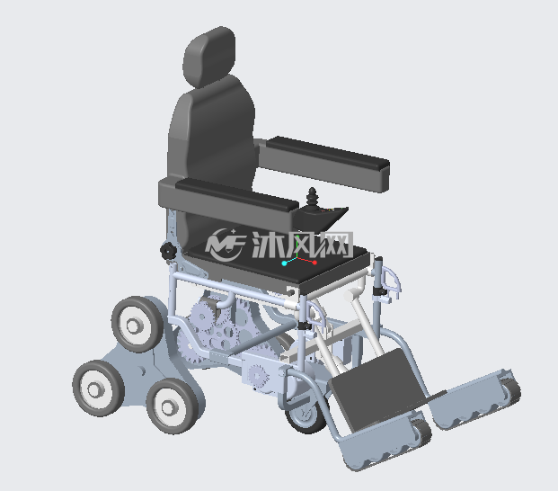 养老助残机器人设计总体设计