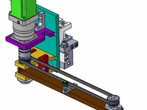 xyz三轴联动机构