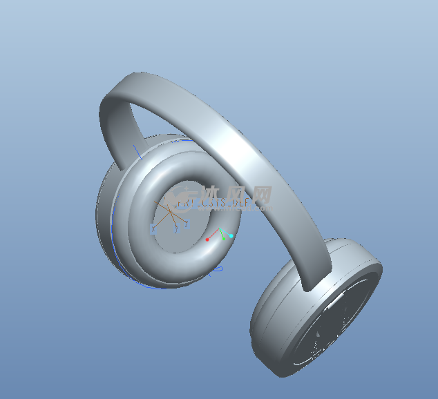 耳麦sw模型图纸