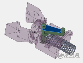 按压式卡扣开关 弹簧按钮开关