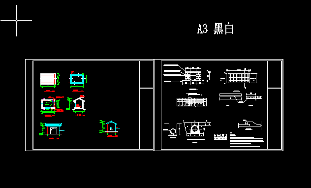 某医院项目垃圾房建筑专业施工图