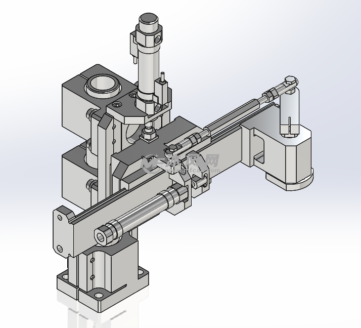气缸移载搬运机械手