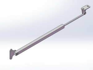4种弹簧型支持杆模型