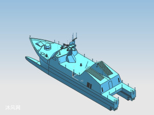 苏联导弹艇 - 海洋船舶图纸 - 沐风网