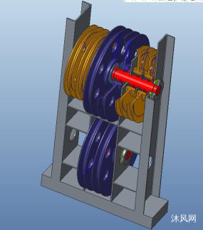 塔吊大臂滑轮组图纸合集的封面图