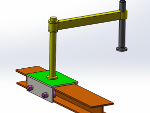 内饰件压紧小工装