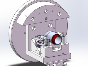 弯管接头车床夹具装配图