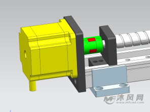 步進電機絲桿直線模組