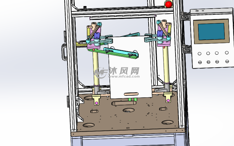 包装袋自动撑开机器