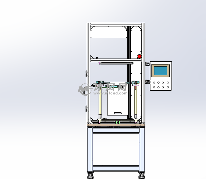 包装袋自动撑开机器