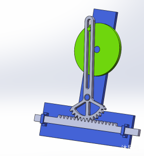 偏心轮机构(含动态视频)图纸合集的封面图