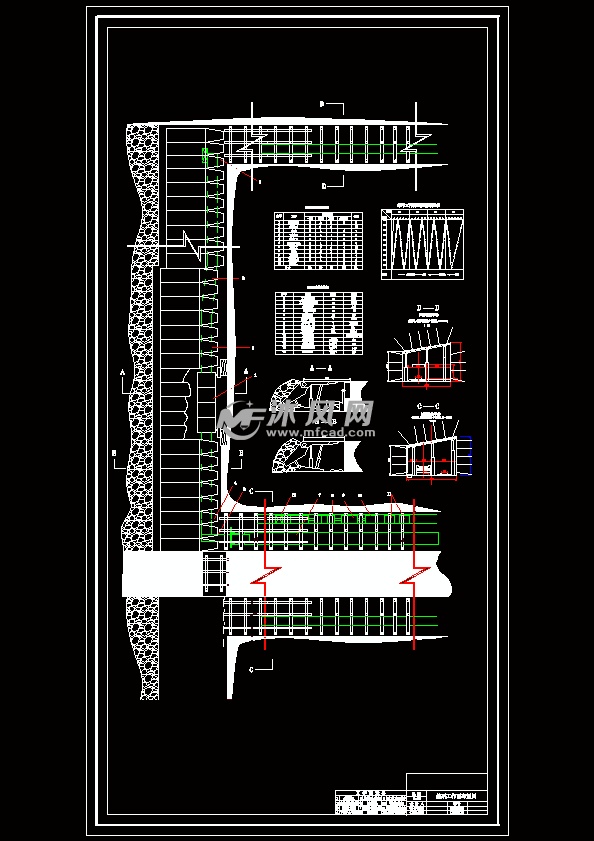 综采工作面布置图