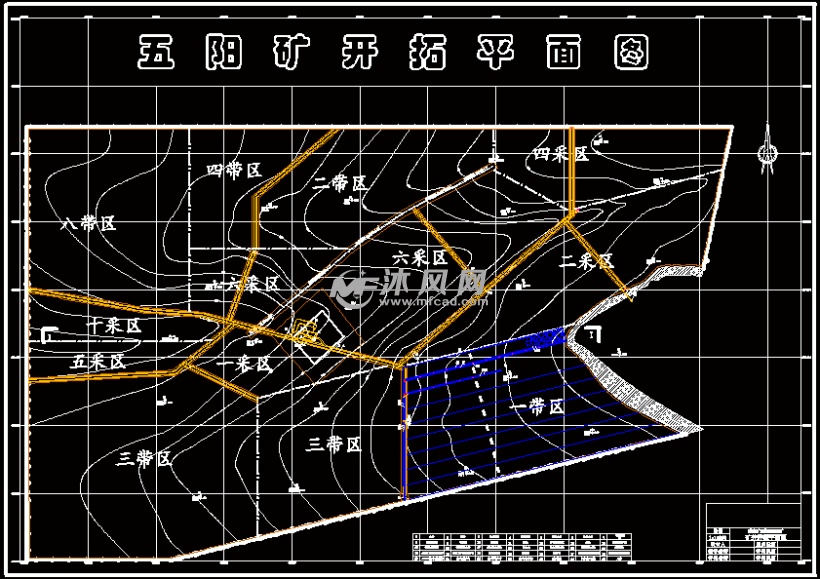 五阳矿300万吨新井设计